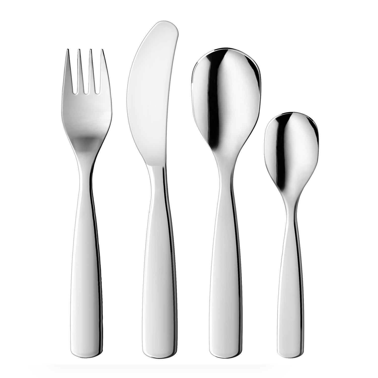 gnali & zani Kinderbesteck Silber
