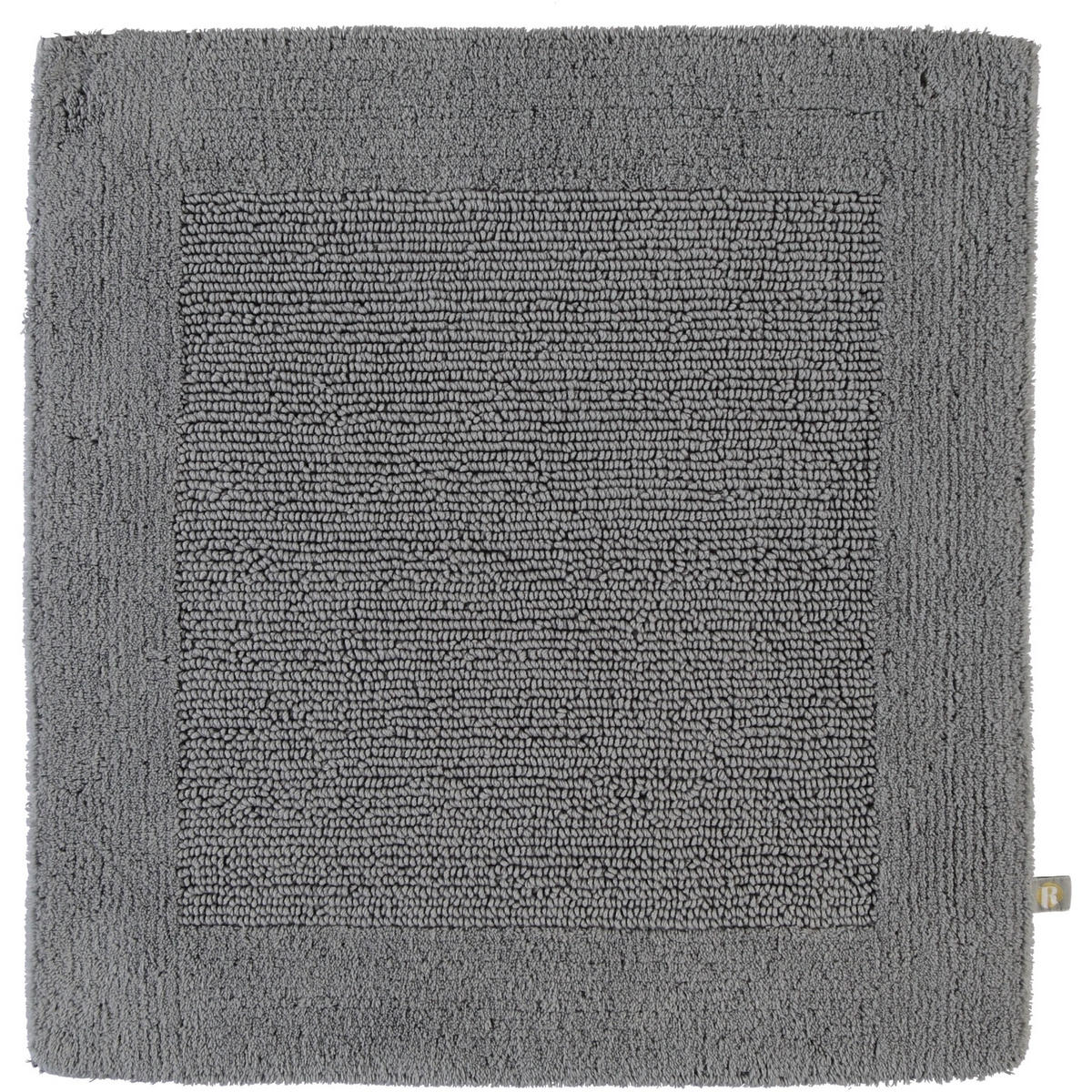BADTEPPICHE PRESTIGE KIESEL - 85 - Grau, Textil (60/60cm) - Rhomtuft