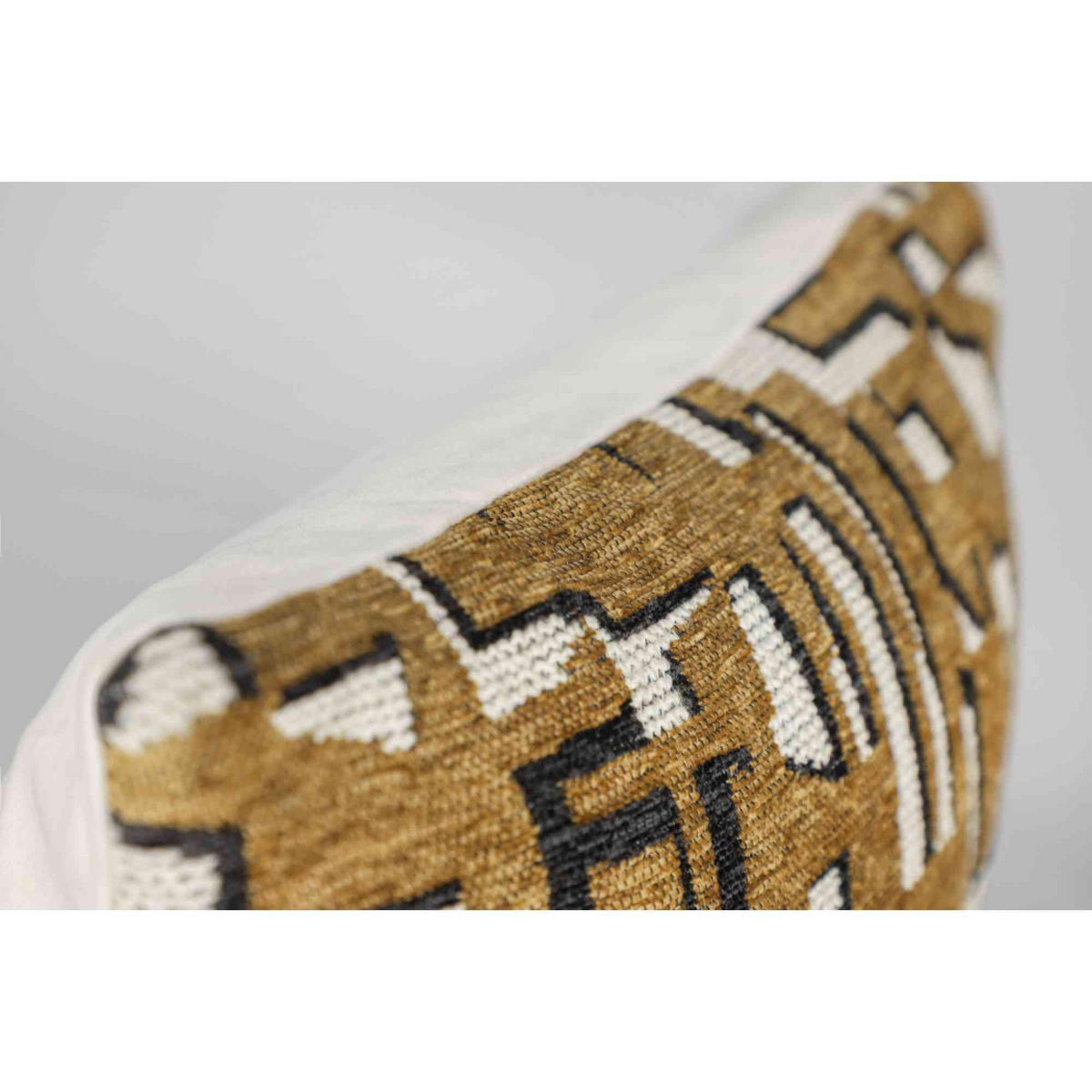 KISSENHÜLLE Nic mustard 45x45cm - Multicolor, Textil (45/45cm) - Esprit