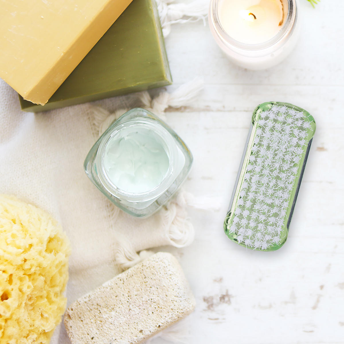 8XNAGELBÜRSTE - Multicolor, Kunststoff (8.5/3.5/3.5cm) - Relaxdays