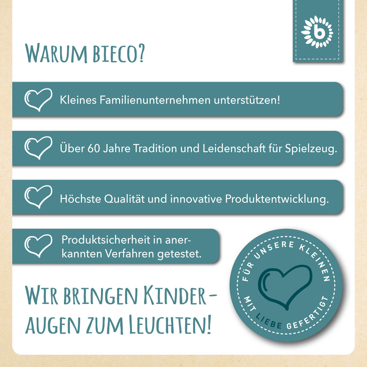 GEBURTSTAGSZUG Holz Scandi-Chic 0-99 - Blau, Holz (5/48cm) - Bieco Spielwaren