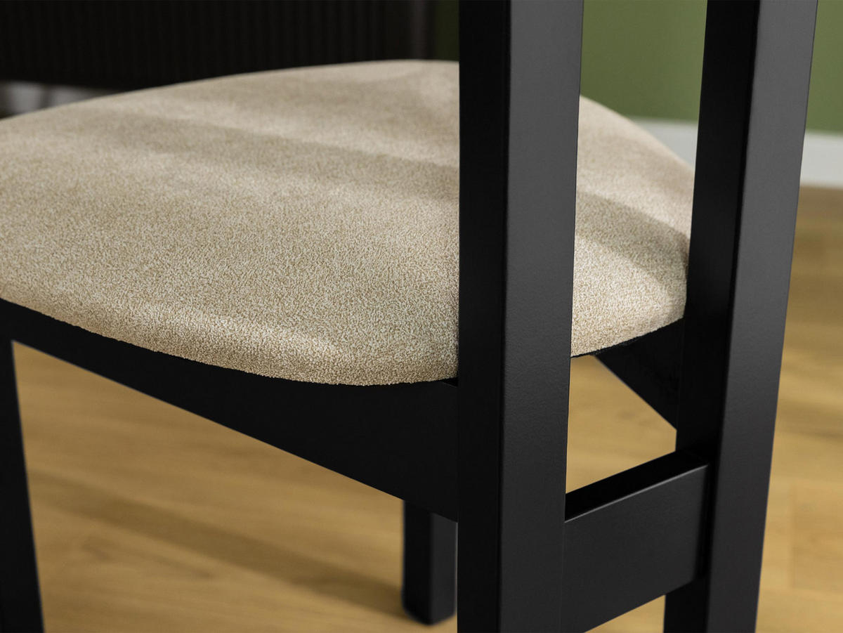 ESSZIMMERSTUHL Divo III - Eiche Artisan/Grün, Holz/Textil (47/85/48cm) - MIRJAN24