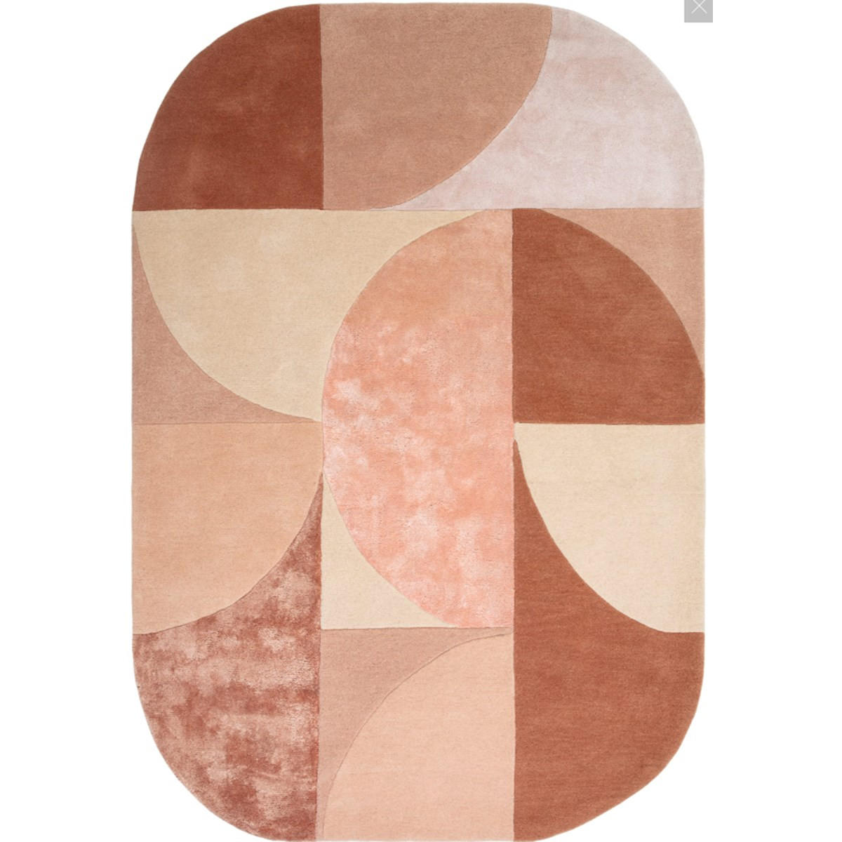 Novatrend Teppich Pink 160x230 cm