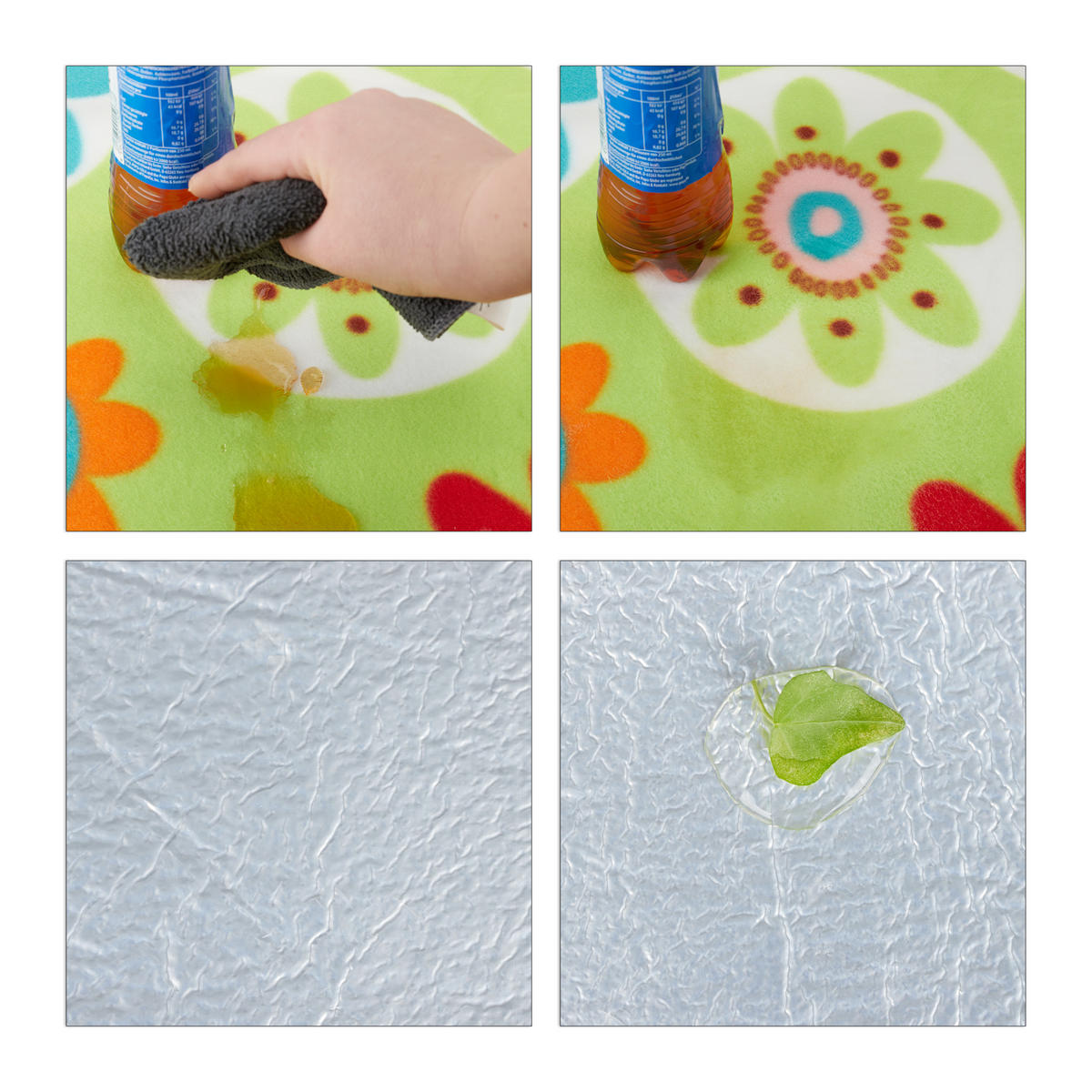 PIKNIKODEKA - večbarvno, kovina/tekstil (200/200cm) - Relaxdays