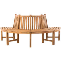 GARTENBANK 200/100 cm Holz teak - Teakfarben, Holz (200/90/100cm) - CLP