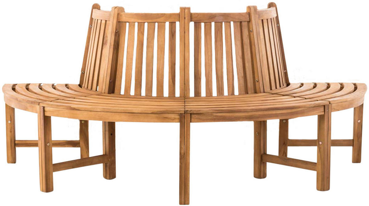 GARTENBANK 200/100 cm Holz teak - Teakfarben, Holz (200/90/100cm) - CLP