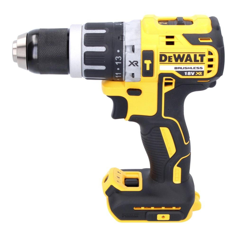 DEWALT DCD 796 N Akku Schlagbohrschrauber 18 V 70 Nm Brushless Solo - ohne Akku, ohne Ladegerät - Multicolor, Kunststoff (200/67/70cm) - DeWalt