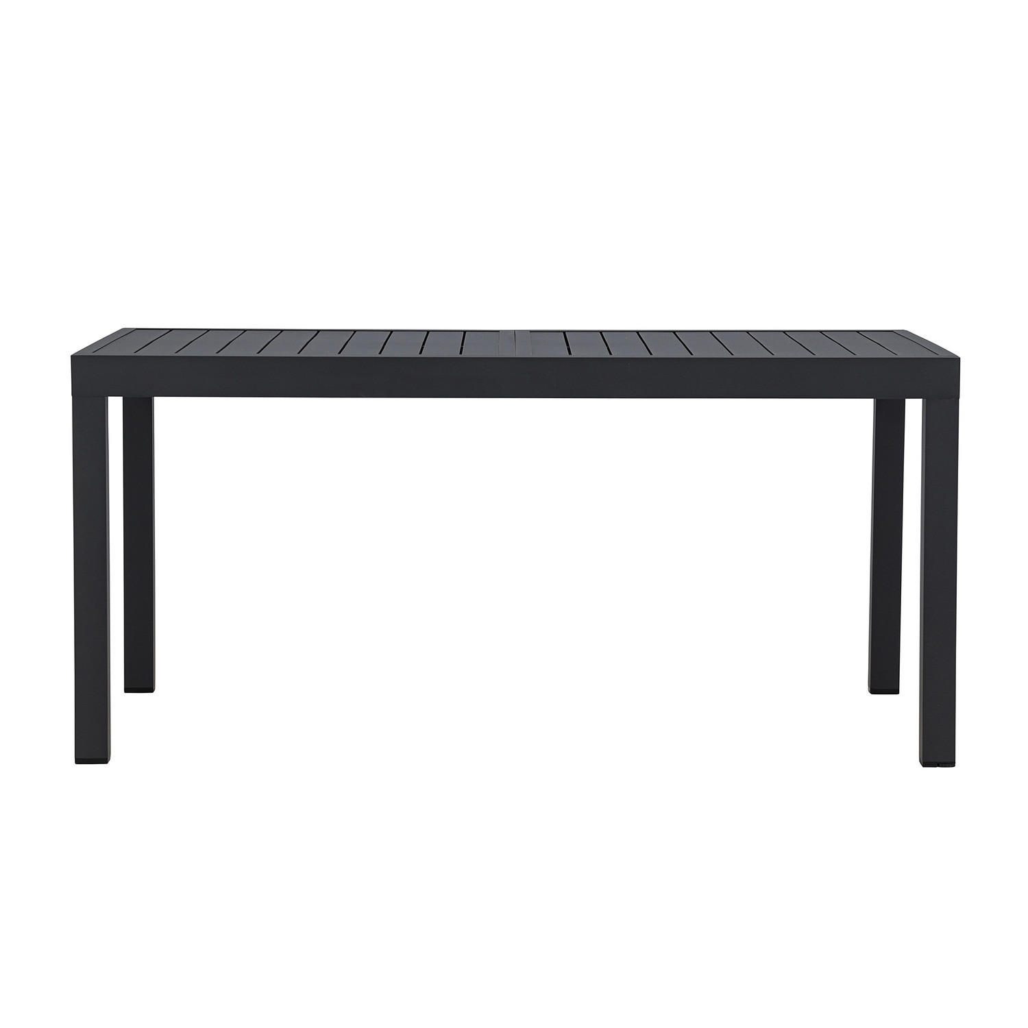GARTENTISCH - Schwarz, Metall (240/100/75cm) - home24