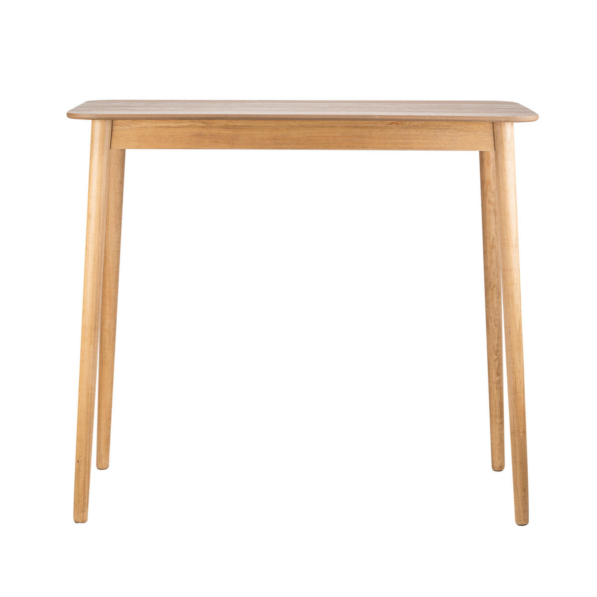 BARTISCH Rechteckig Braun 120 x 60 x 106 (cm) - Braun, Holz (120/106/60cm) - Nordlys