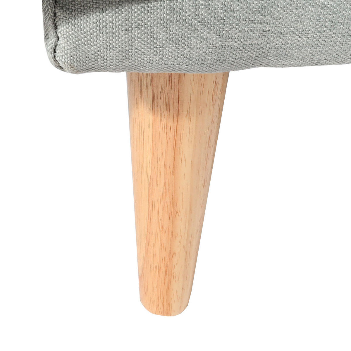 SCHLAFSOFA Hellgrau - Hellgrau, Textil (180/90/110cm) - MCW