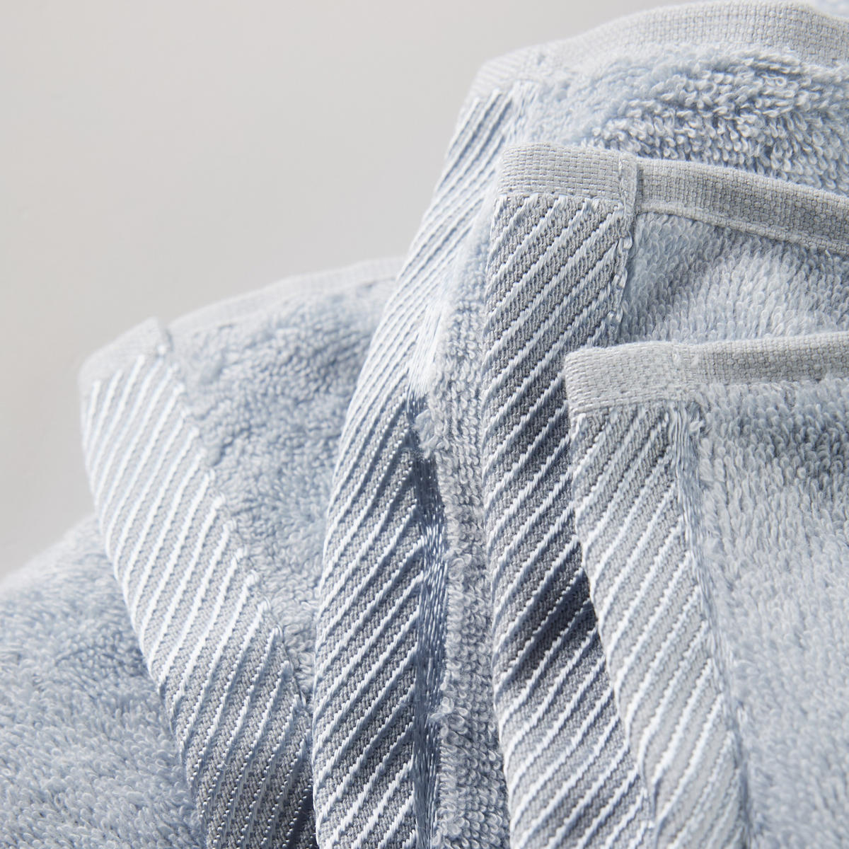 BADETUCH Bambo - Hellblau, Textil (100/150cm) - home&you