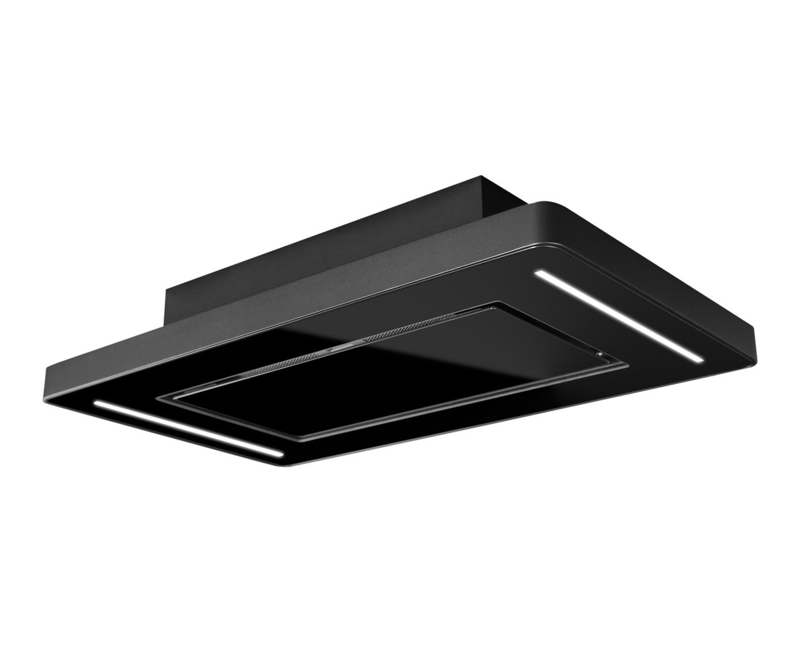 Gurari Dunstabzugshaube-Deckenhaube Schwarz 89.5x17x53 cm