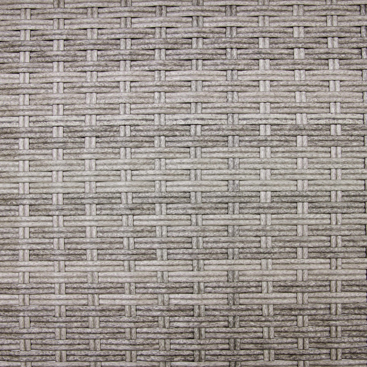 LOUNGESET Mario Graubraun Metall/Kunststoff Modular - Graubraun, Metall - Bessagi Garden
