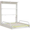 WANDWICKELREGAL Dschungelbaby - Weiß, Holzwerkstoff (66.5/78/76.5cm) - Roba