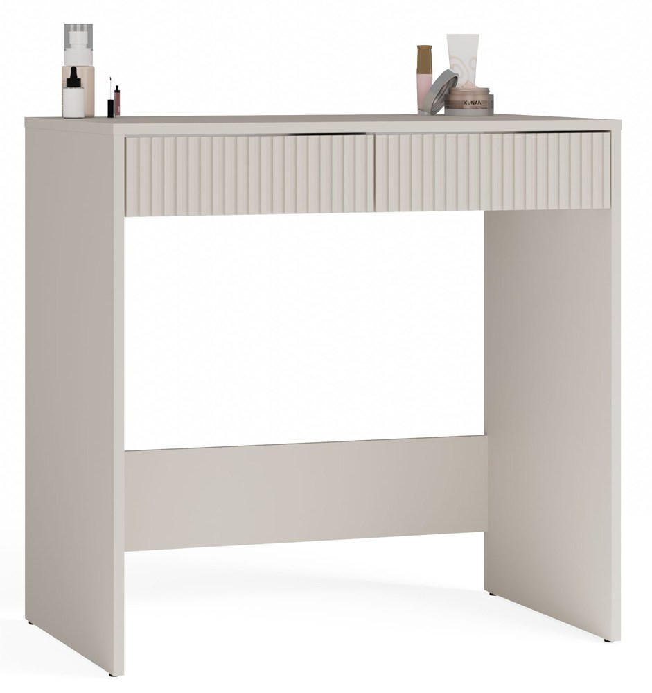SCHREIBTISCH Slim Kaschmir 81/80/50 - Kaschmir, Holzwerkstoff (50/81/80cm) - RAUMHIRSCH FURNITURE