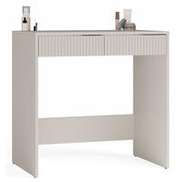 SCHREIBTISCH Slim Kaschmir 81/80/50 - Kaschmir, Holzwerkstoff (50/81/80cm) - RAUMHIRSCH FURNITURE