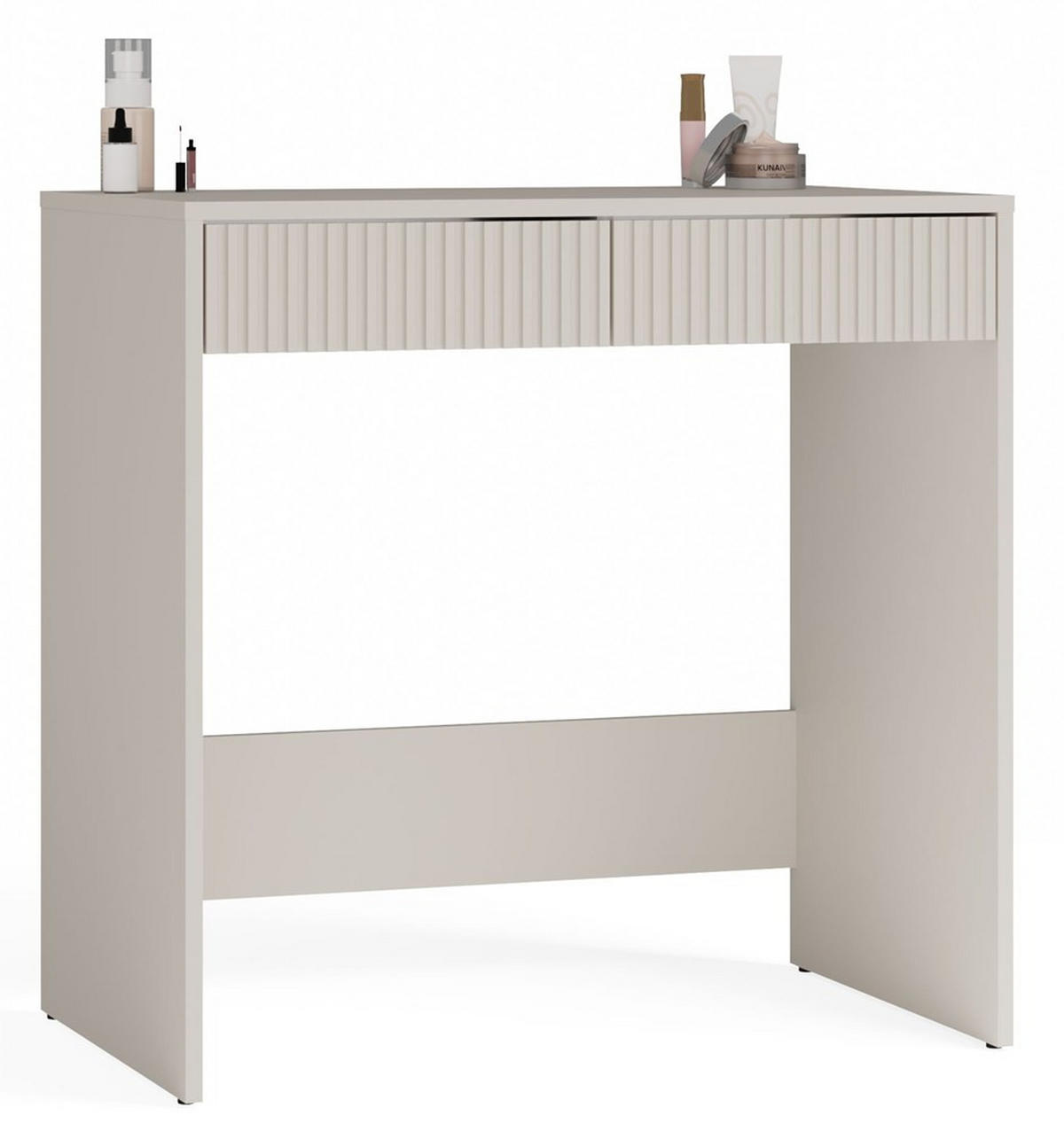 SCHREIBTISCH Slim Kaschmir 81/80/50 - Kaschmir, Holzwerkstoff (50/81/80cm) - RAUMHIRSCH FURNITURE