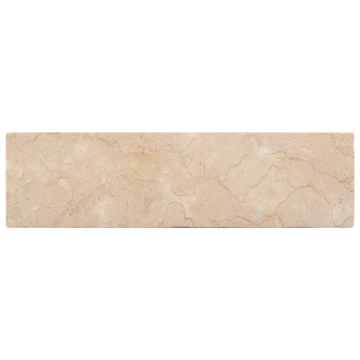 WASCHBECKEN Lacey 45/30/12 cm - Creme, Stein (45/12/30cm) - Nettlife