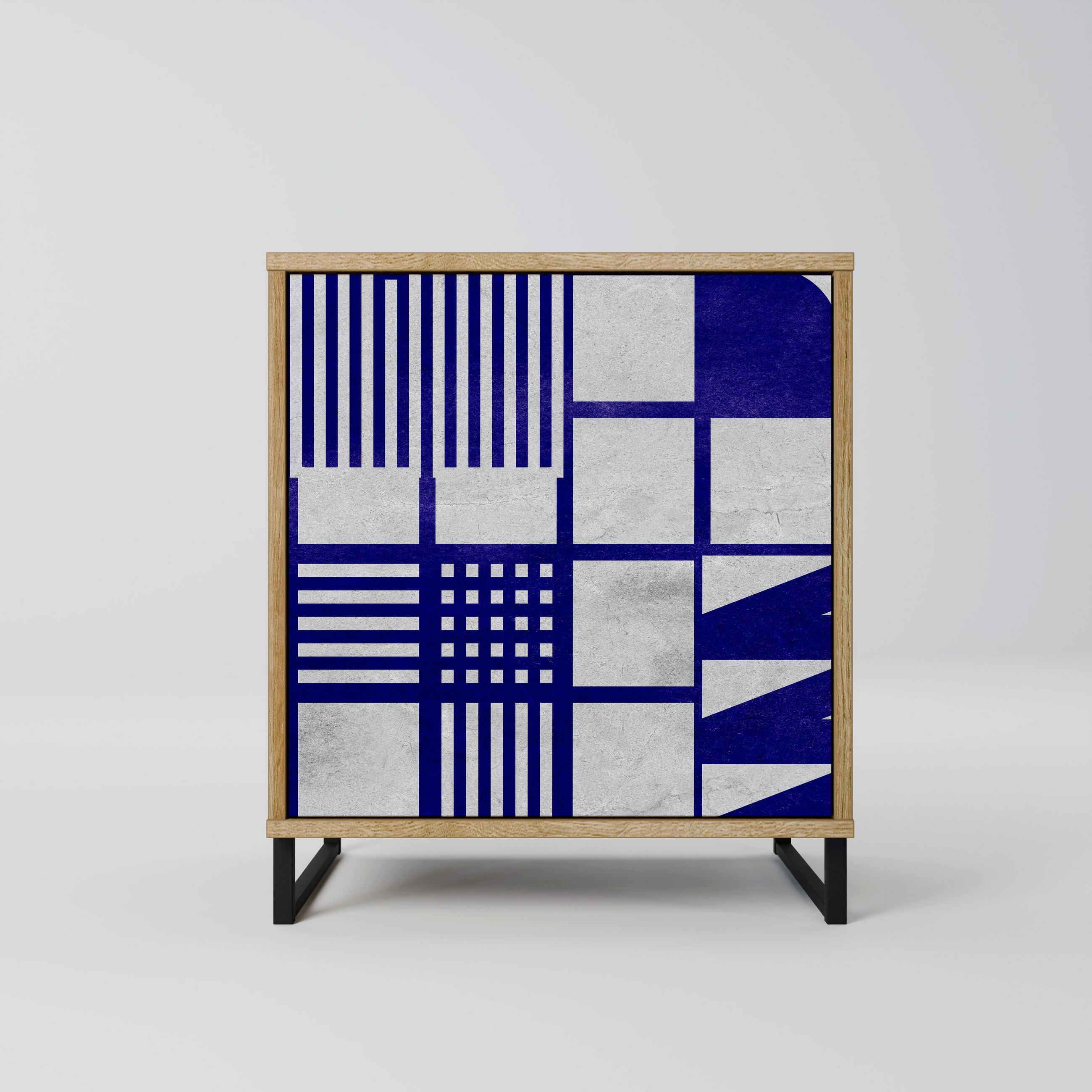 SpaceRebels Sideboard Eiche 57.5x67.5x42 cm