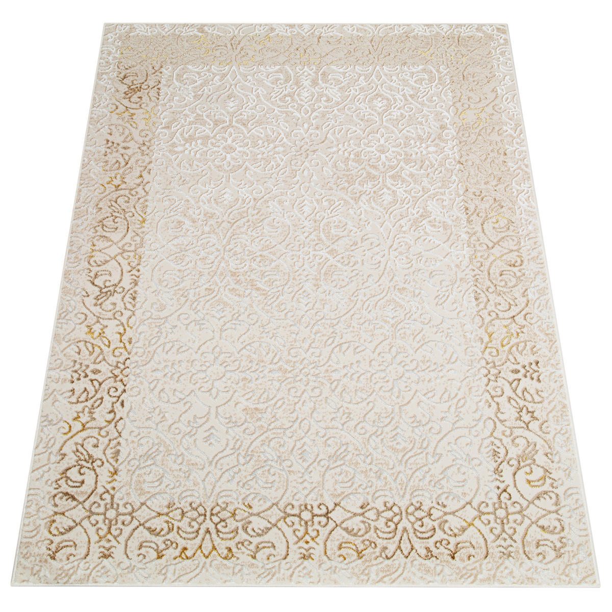 TEPPICH ARES Creme 300/400 cm - Creme, Kunststoff (300/400cm) - Tapiso