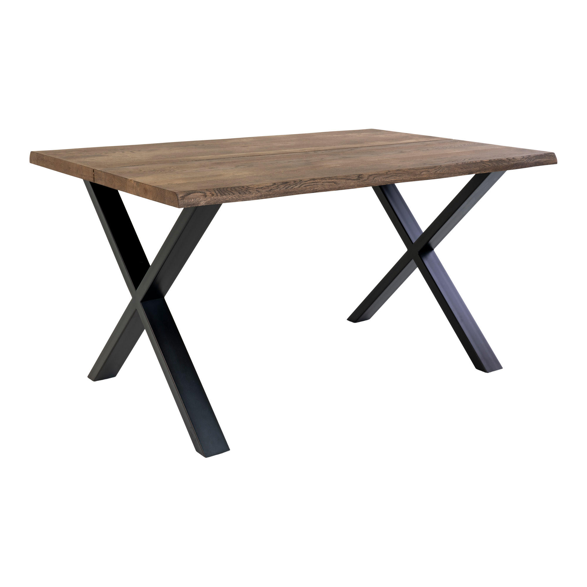 ESSTISCH Eiche Dekor - Eiche Wotan, Holzwerkstoff (140/95/74cm) - ebuy24