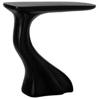 KONSOLENTISCH aus Metall und Holz, schwarz, 98x26x85cm - Schwarz, Holz (26/98/85cm) - Wanderlust