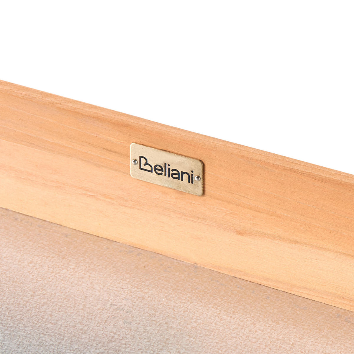 PFLANZTISCH 77/89 cm Tannenholz Hellbraun Ravanusa - Hellbraun/Braun, Holz - Beliani