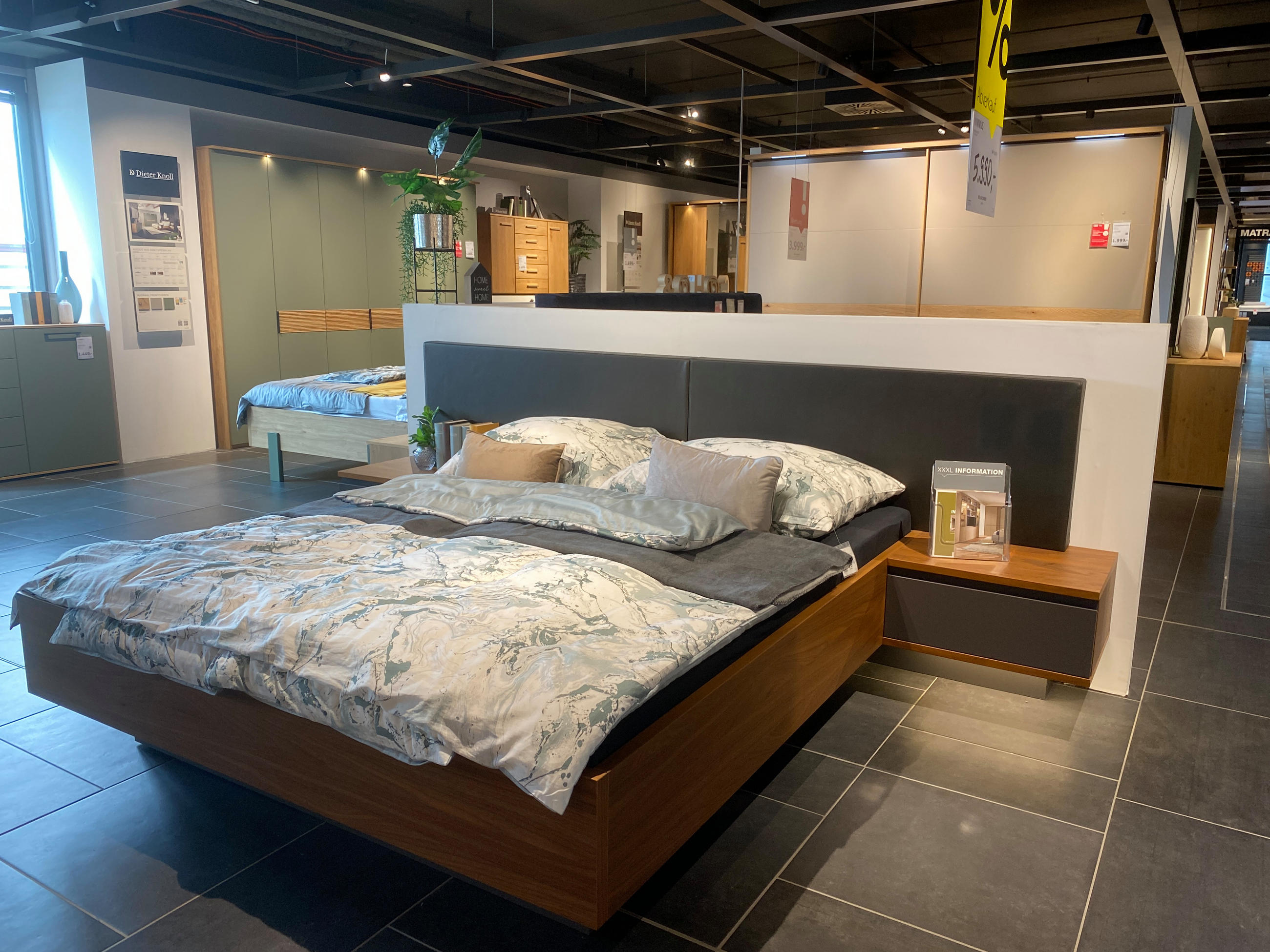 Schlafzimmer "Infinity-S" - Invivus