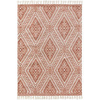 TEPPICH Elias Terracotta 160x230 cm - Braun, Textil (160/1cm) - KUNSTLOFT