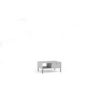 COUCHTISCH Grau 87/43,2/66 - Grau, Holzwerkstoff (66/87/43cm) - RAUMHIRSCH FURNITURE