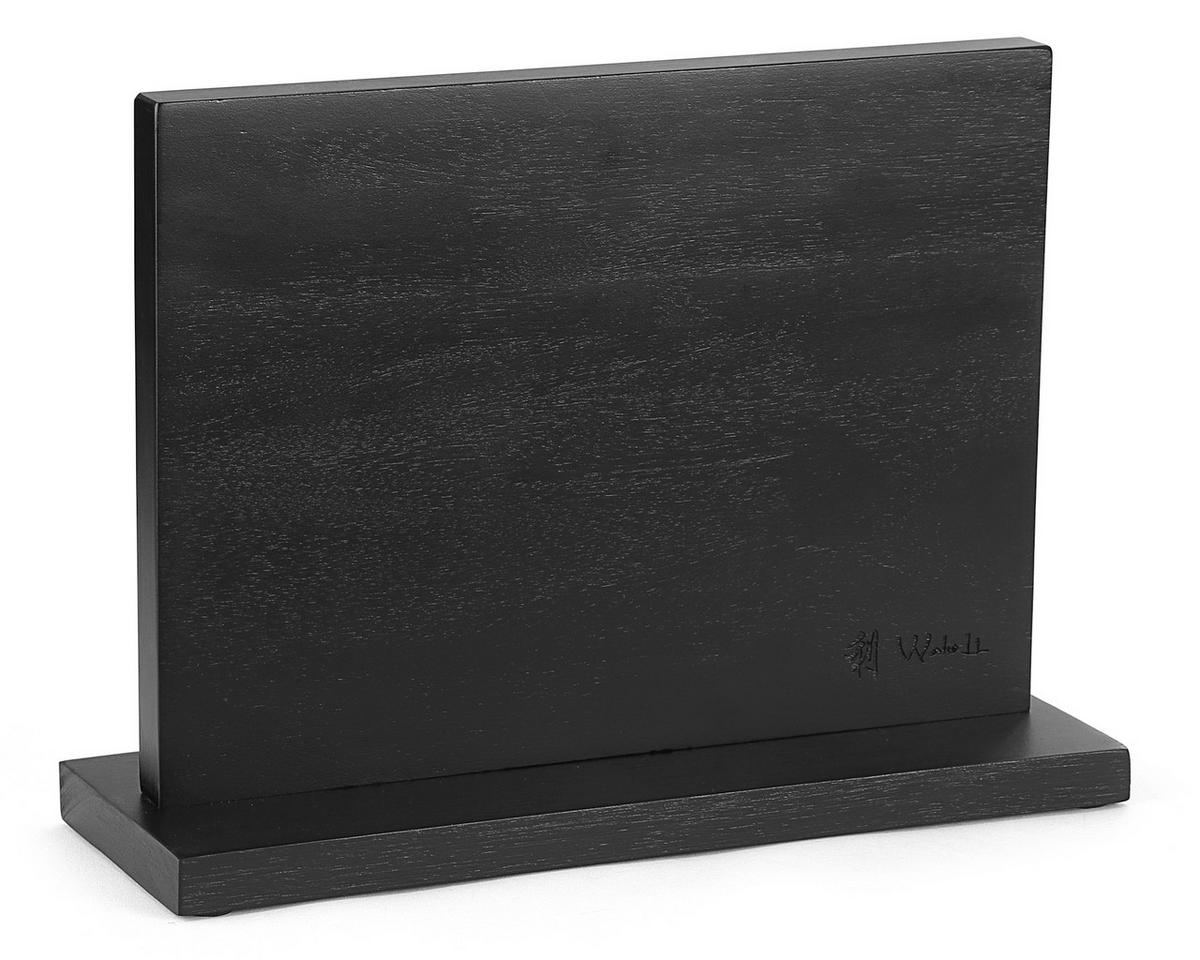 MESSER-SET 6-TEILIG 12,5–21 cm - Schwarz, Holz/Metall (1/1/1cm) - Wakoli