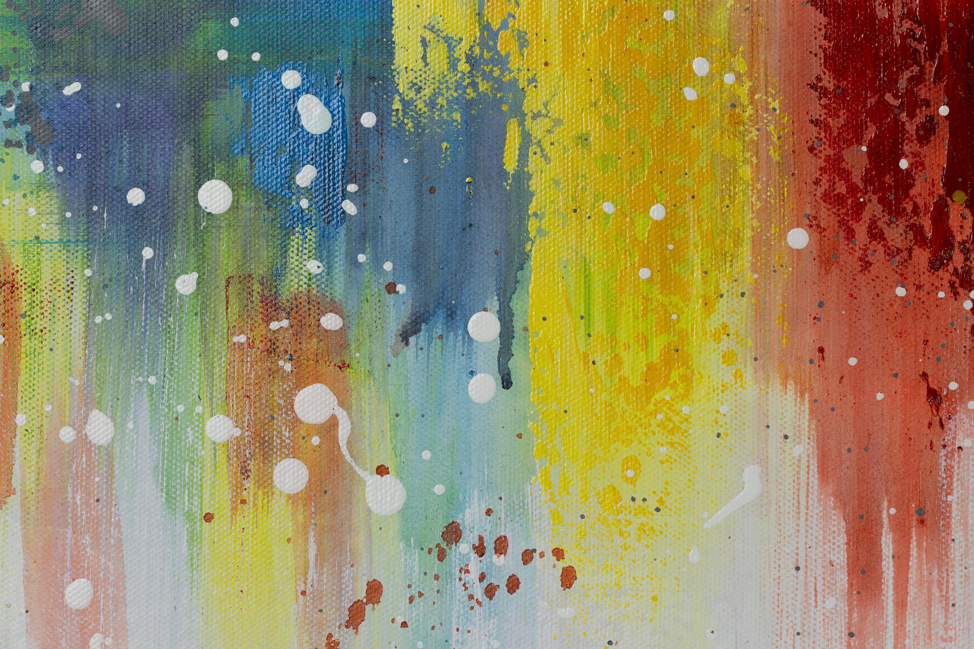 ACRYLBILD HANDGEMALT 120/60 cm - Multicolor/Grau, Holz/Textil (2/60cm) - KUNSTLOFT