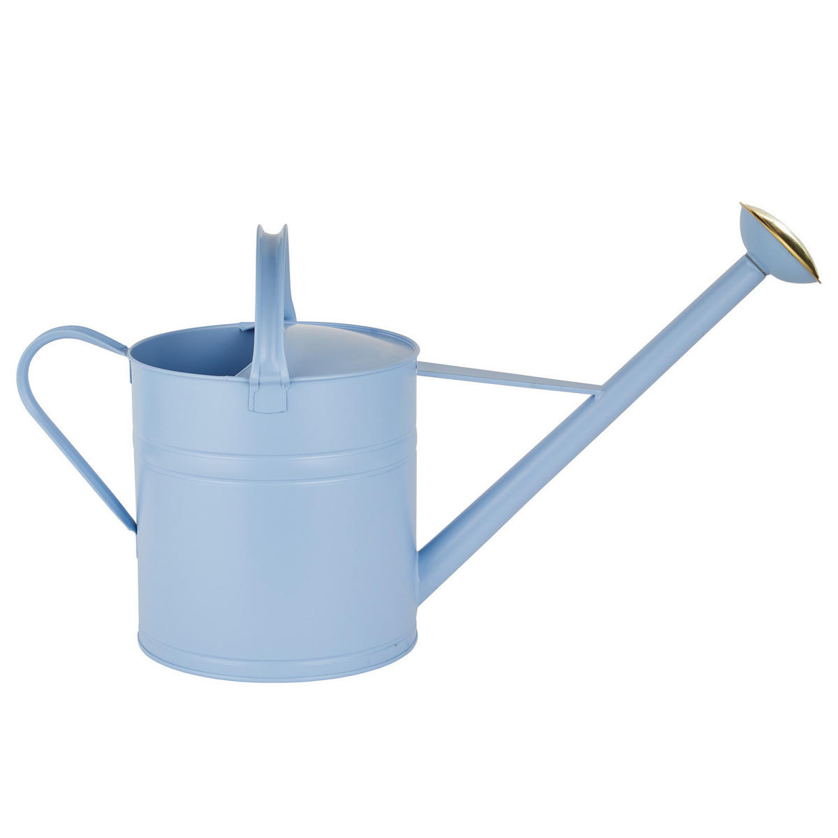 GIESSKANNE Zinc 8L - Hellblau, Metall (23/35/65cm) - Butlers
