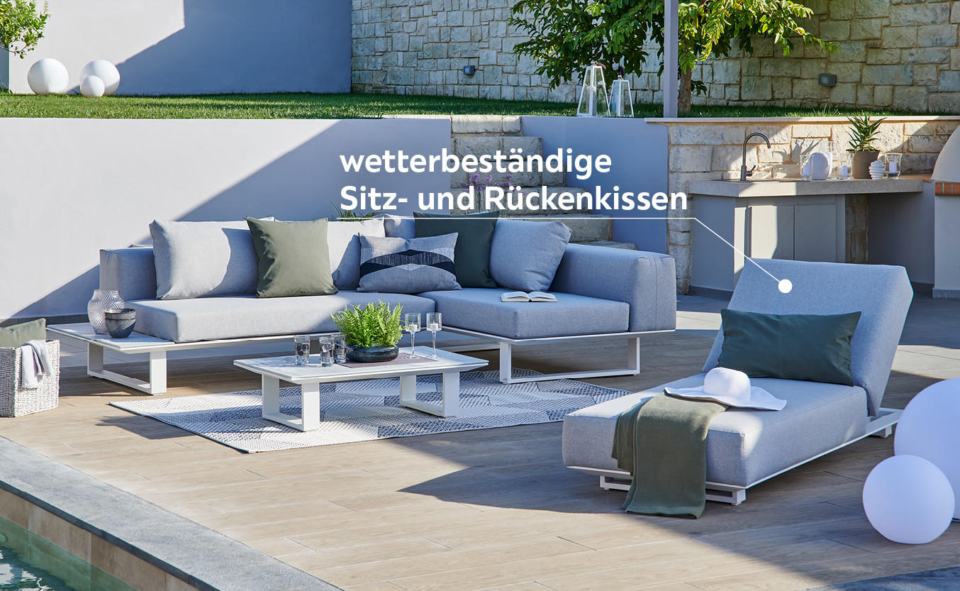 Wetterfeste Gartenmöbel – das gibt's zu beachten