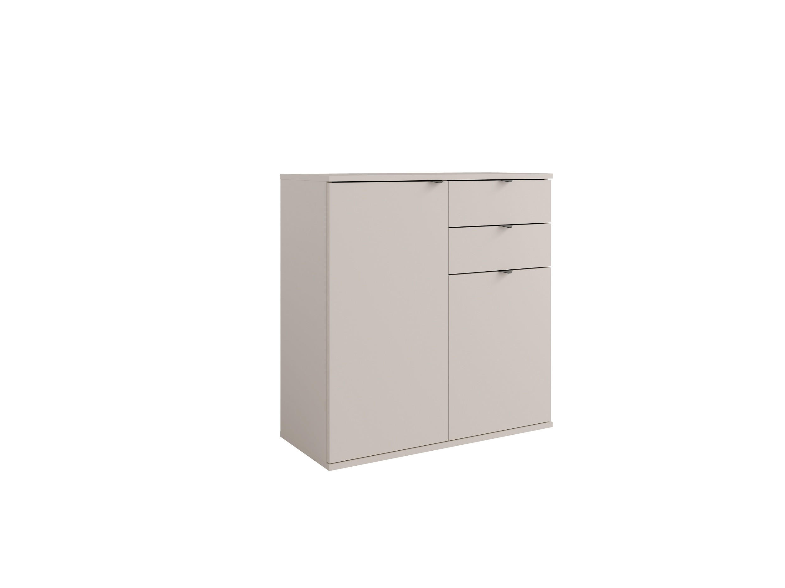 KOMMODE Kaschmir 80/82,5/35 - Kaschmir, Holzwerkstoff (80/83/35cm) - RAUMHIRSCH FURNITURE