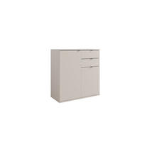 KOMMODE Kaschmir 80/82,5/35 - Kaschmir, Holzwerkstoff (80/83/35cm) - RAUMHIRSCH FURNITURE
