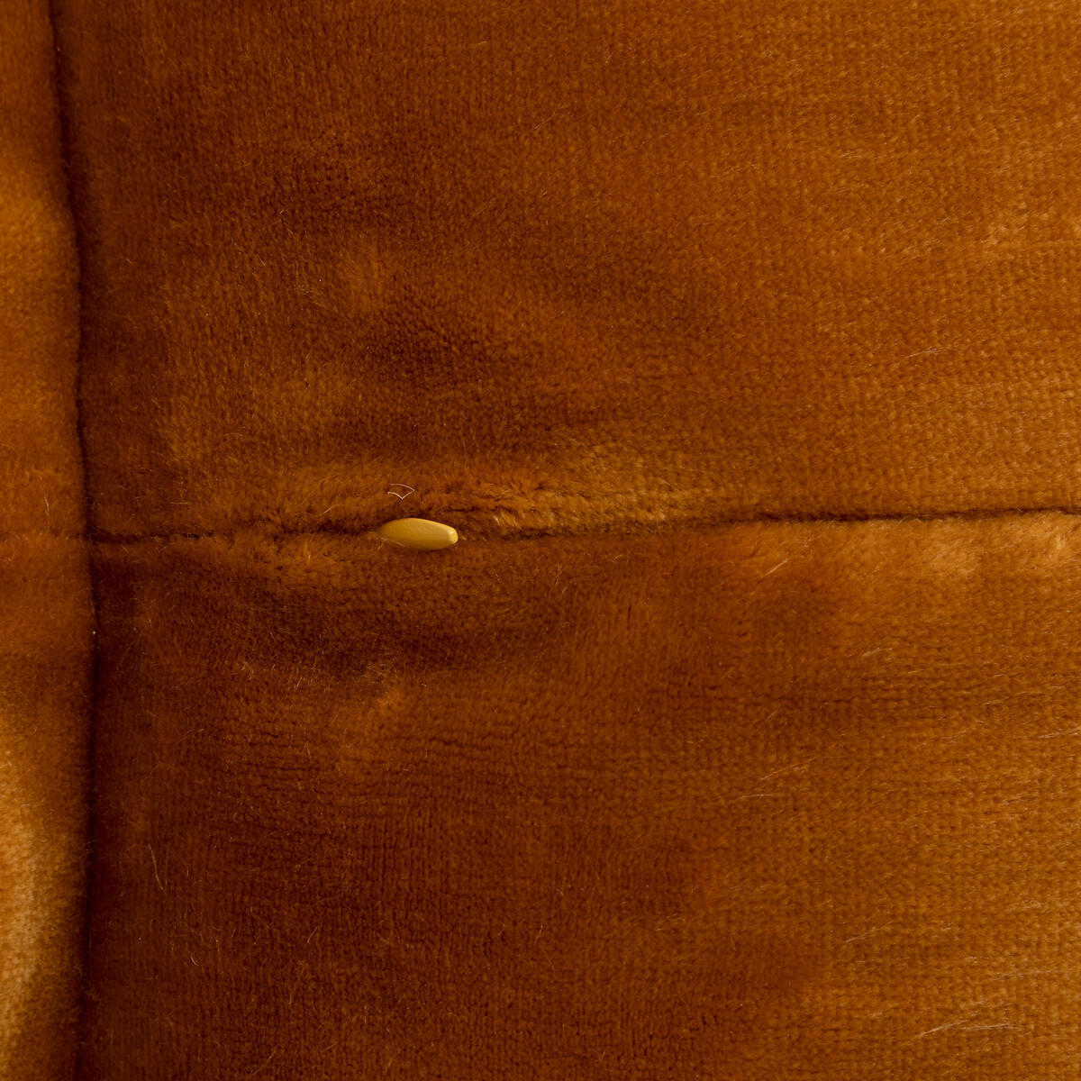 KISSEN Cuddly 53/53/10 cm - Orange, Textil (53/53cm) - Atmosphera Createur d´interieur