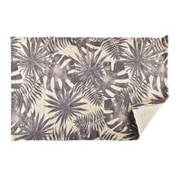 TEPPICH Jungle Grau 37/30/2 cm Textilien - Grau, Textil (30/37cm) - Mondex