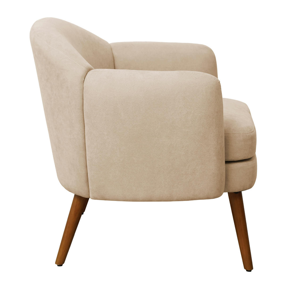 LOUNGESESSEL JOHAN Beige - Beige, Textil (60/79/68cm) - SVITA