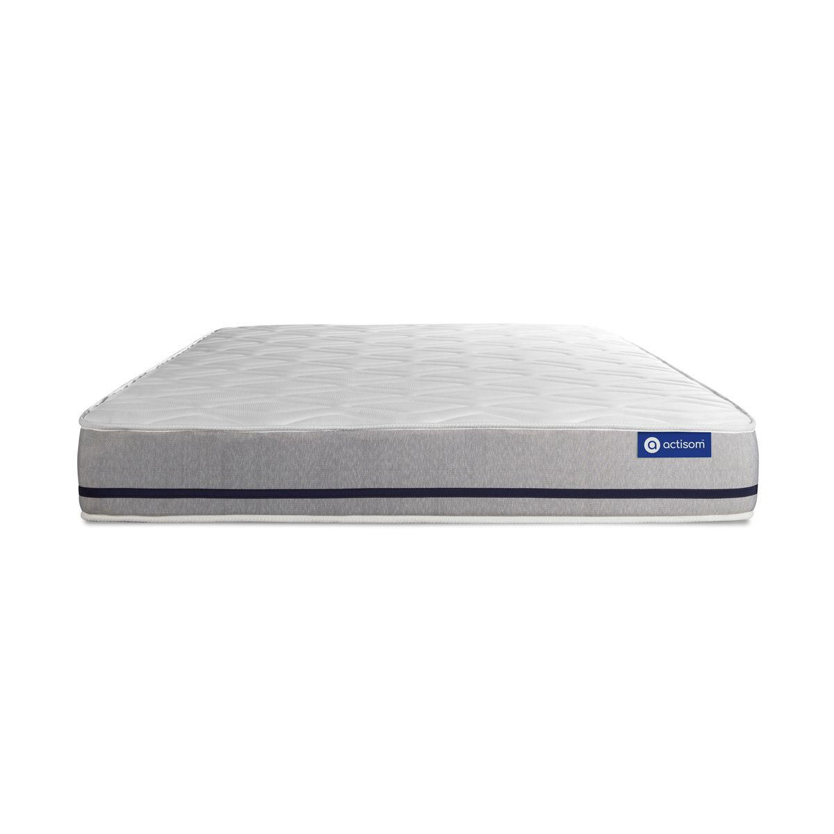 MATRATZE Actimemo soft Memory-Schaum 150 x 195 cm h2 - Weiß, Textil (150/195cm) - ACTISOM