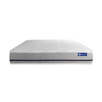 MATRATZE Actiflex soft Taschenfederkern 130 x 200 cm h2 - Weiß, Textil (130/200cm) - ACTISOM