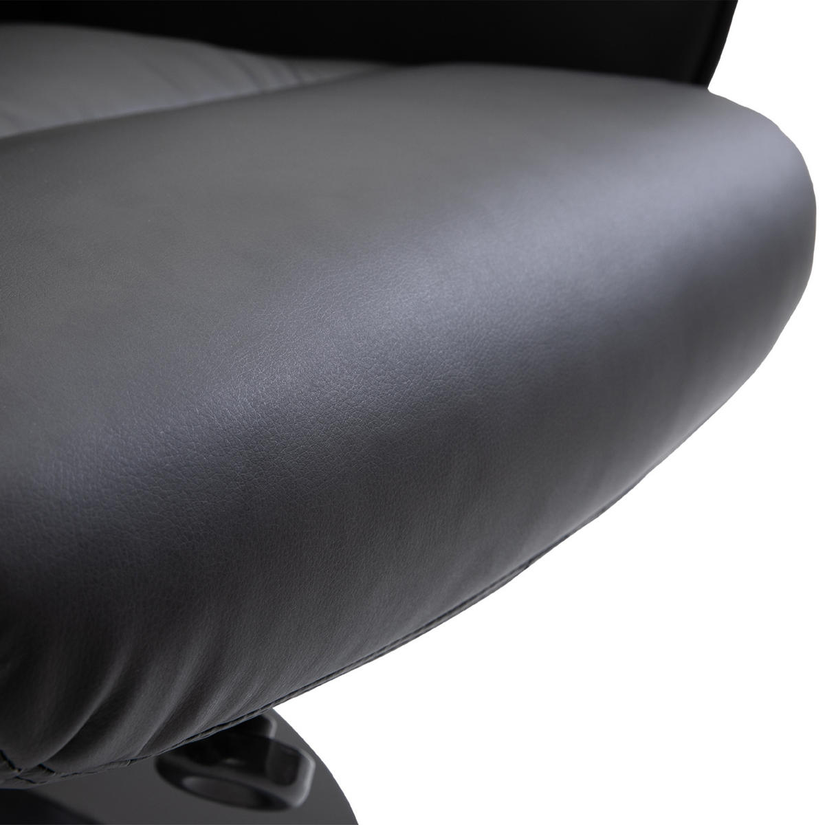 RELAXSESSEL DE-17366 Schwarz - Schwarz, Metall (81/101/76cm) - ComfortXL