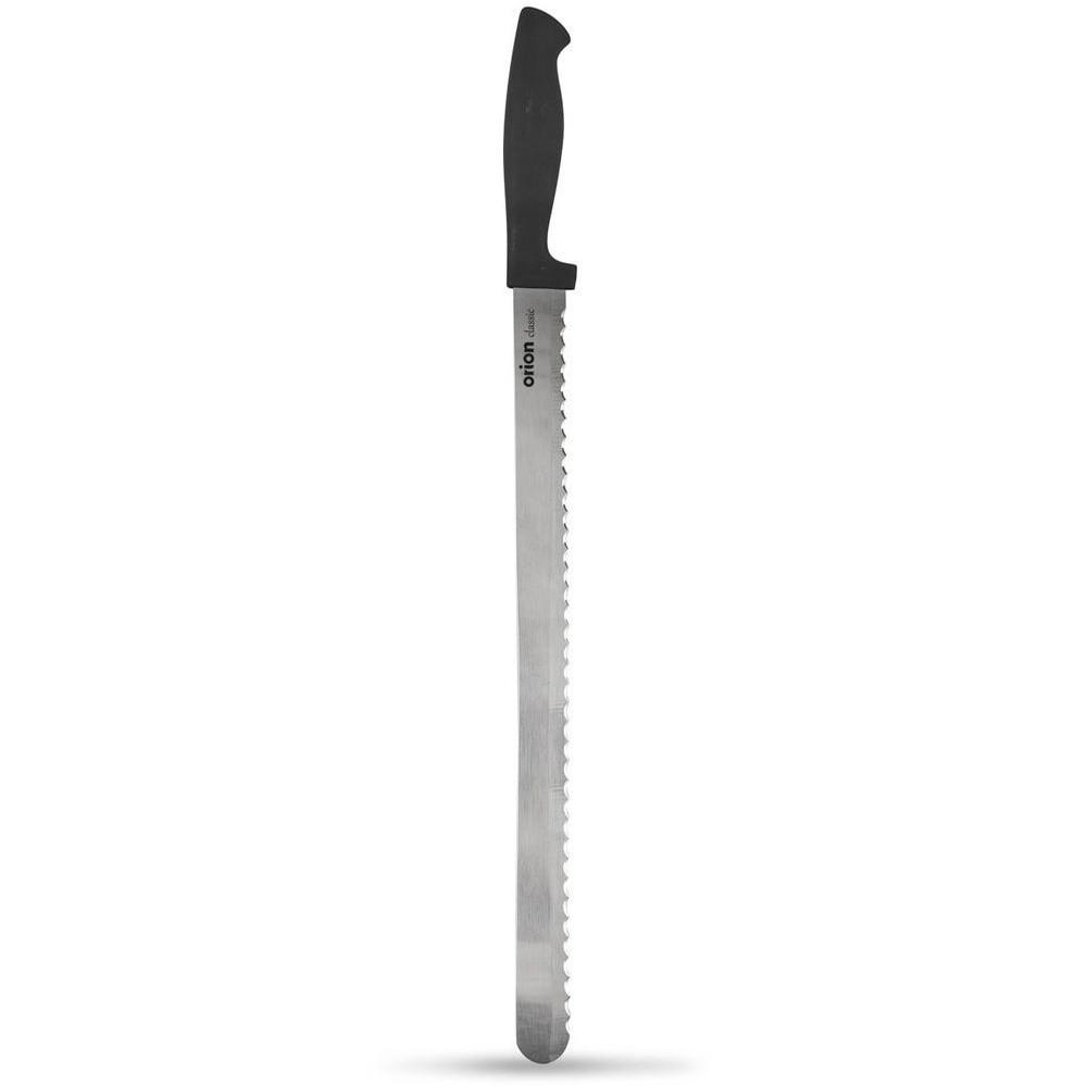 KUCHENMESSER CLASSIC Schwarz Silber - Schwarz, Metall (39cm) - Orion 