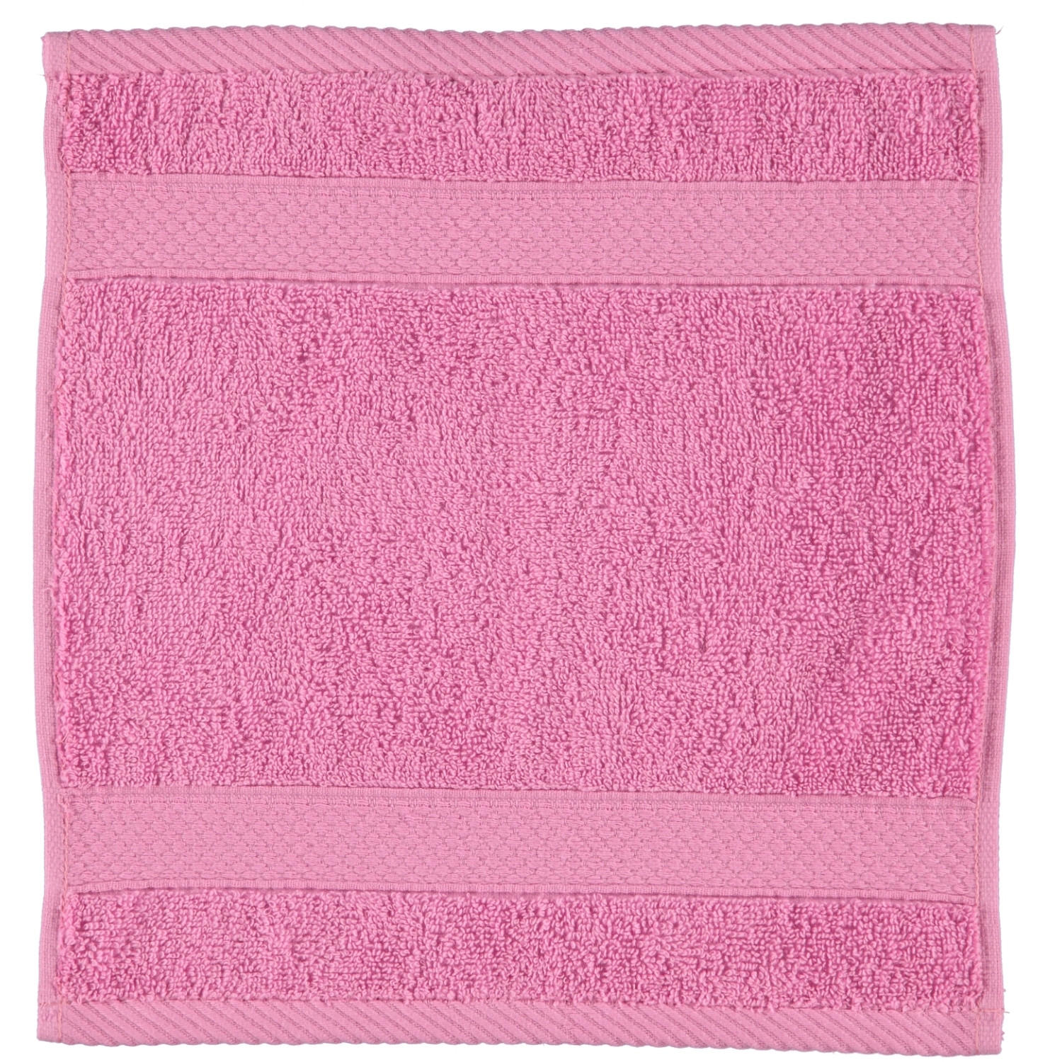 SEIFTUCH DIAMANT CANDY PINK - 723 - Rosa, Textil (30/30cm) - Egeria