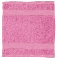 SEIFTUCH DIAMANT CANDY PINK - 723 - Rosa, Textil (30/30cm) - Egeria