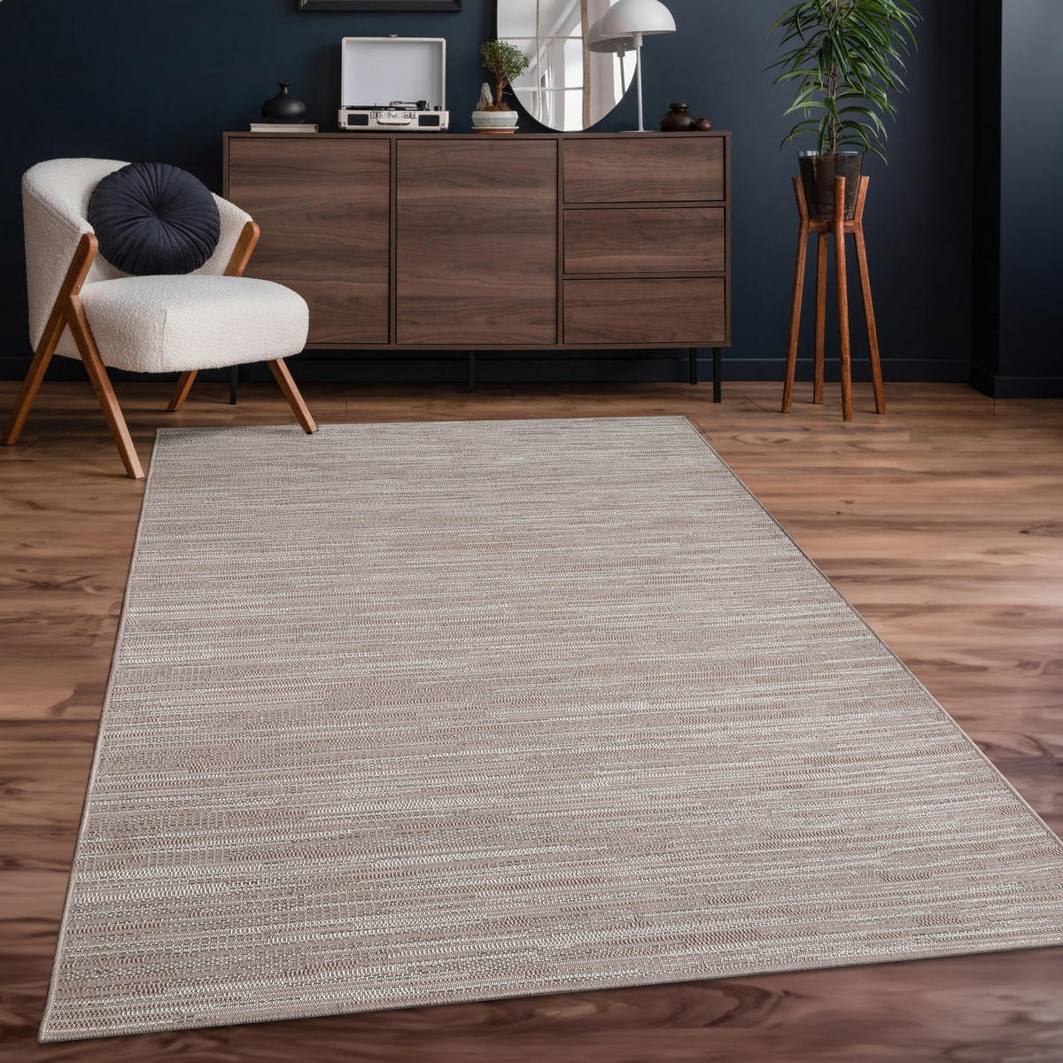 OUTDOORTEPPICH 240/340 cm Vermont 193 - Beige, Kunststoff (240/340cm) - Paco Home
