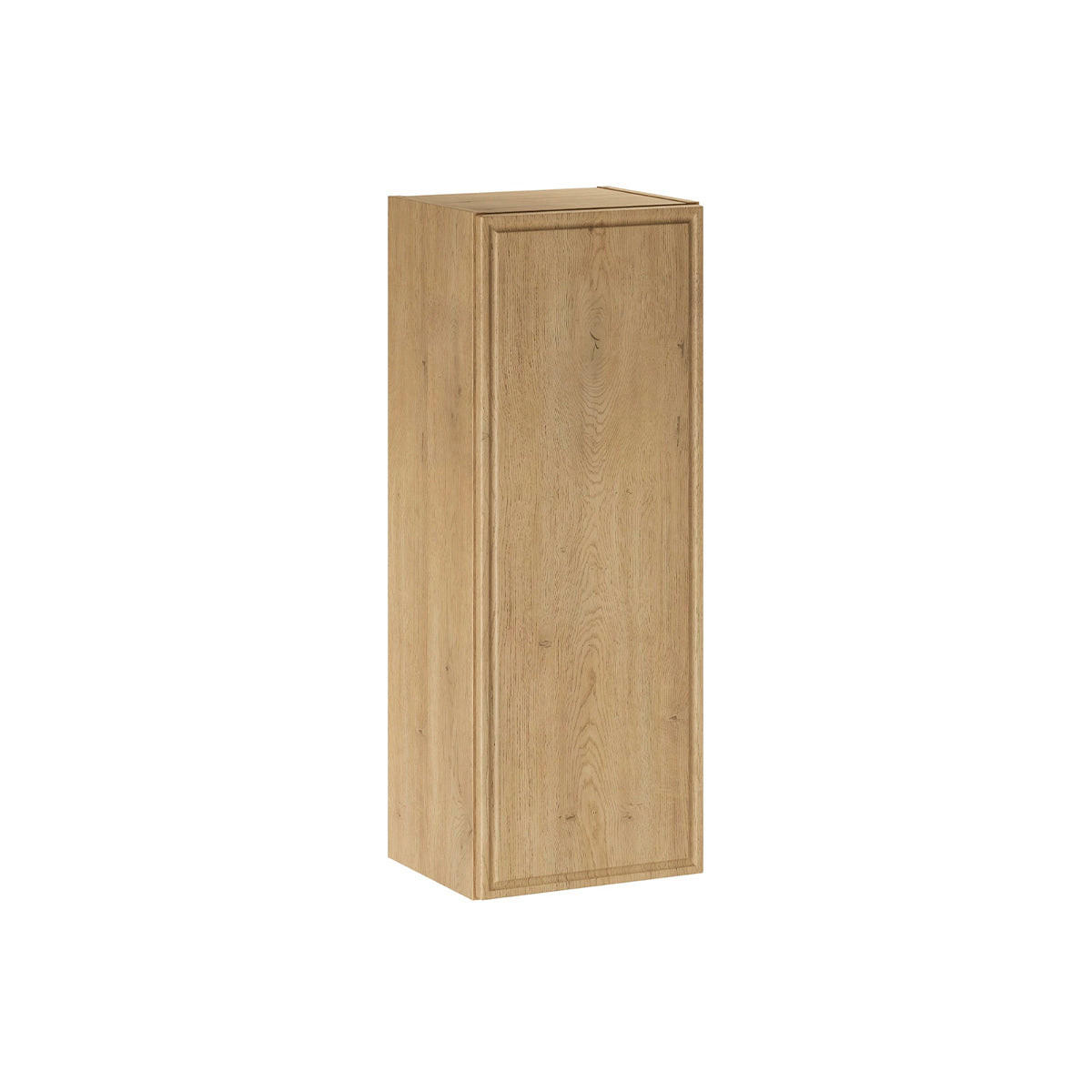 HÄNGESÄULE Elias Holz - Braun, Holzwerkstoff (30/80/18.5cm) - Petits-meubles