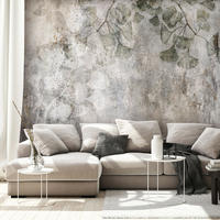 VLIESTAPETE Grau 450/315 cm - Beige/Grau, Textil (450/1cm) - KUNSTLOFT