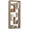 WANDREGAL ITTER Spanplatte Freischwebend Modern, Beige 36x15x90 cm - Beige, Holz (36/90/15cm) - KADIMA DESIGN