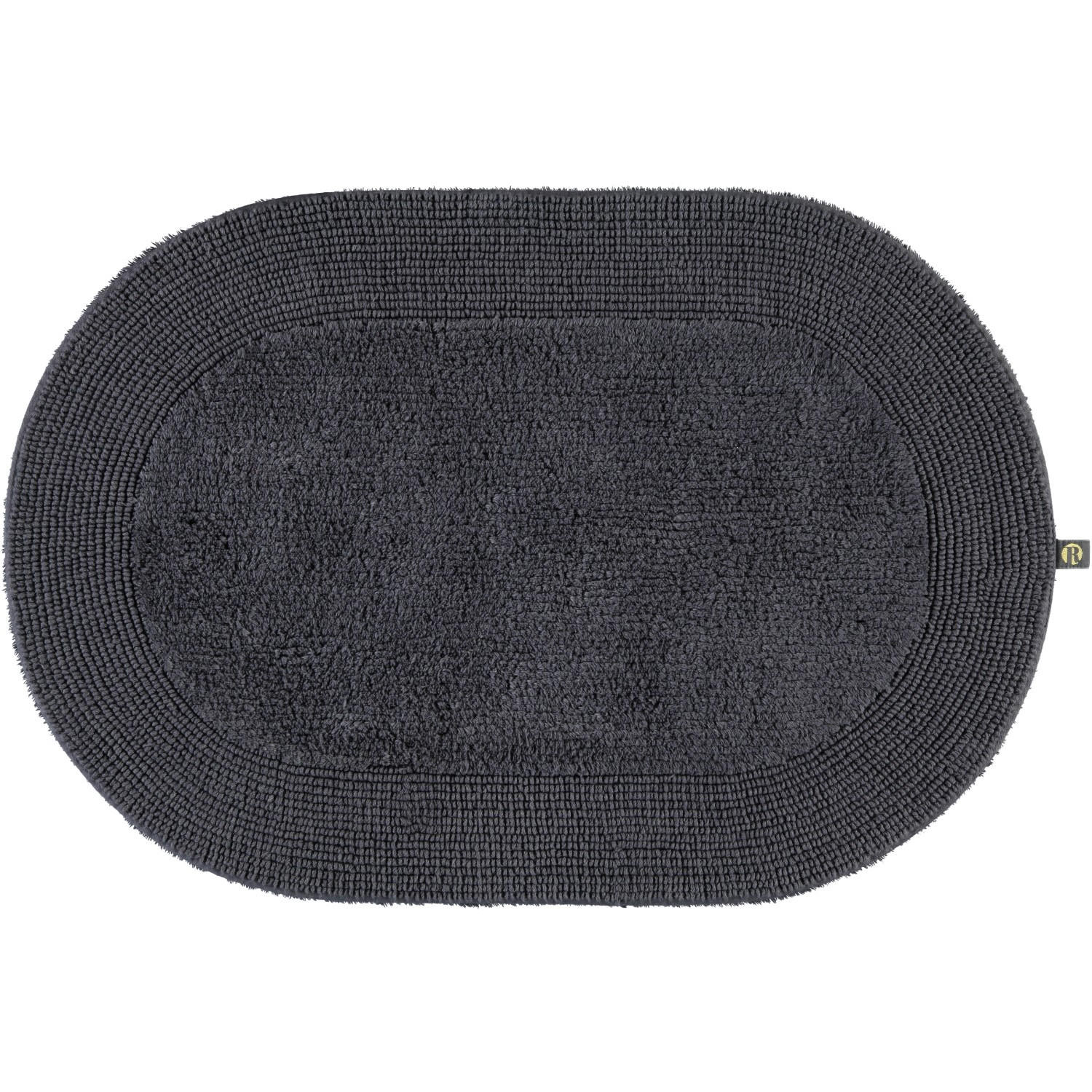 BADTEPPICHE EXQUISIT ZINN - 02 - Grau, Textil (50/75cm) - Rhomtuft